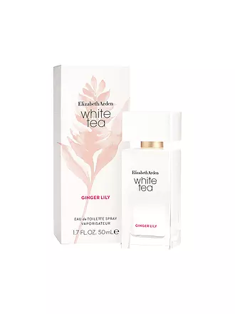 ELIZABETH ARDEN | White Tea Ginger Lily Eau de Toilette 50ml | 